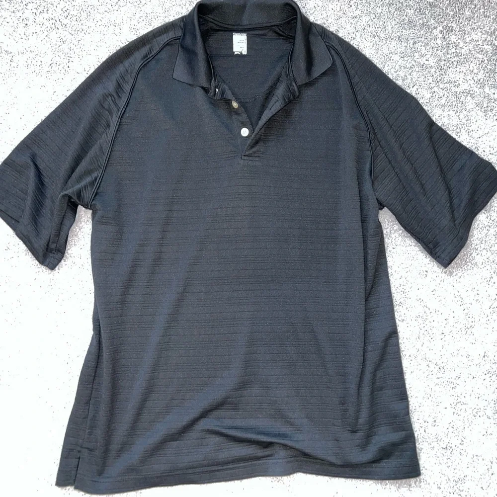 Men’s Slazenger Black Polo